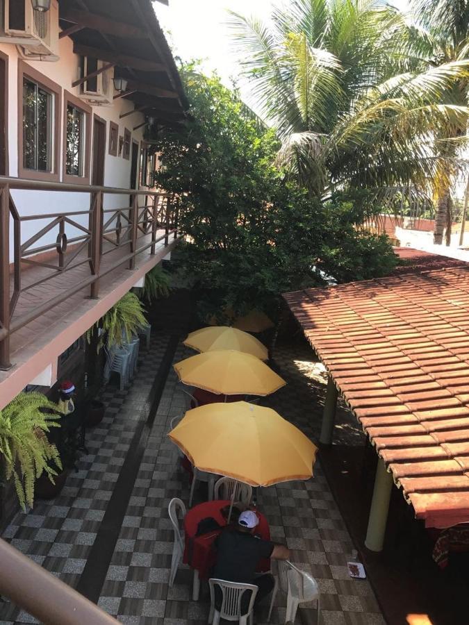 Recanto Do Carreiro Hostel Trindade  Kültér fotó