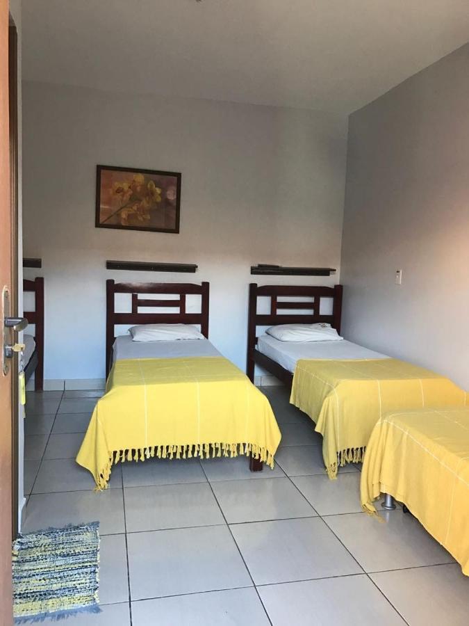 Recanto Do Carreiro Hostel Trindade  Kültér fotó